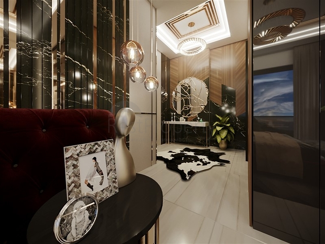 4+1 Premium-Villa im Zentrum von Alanya