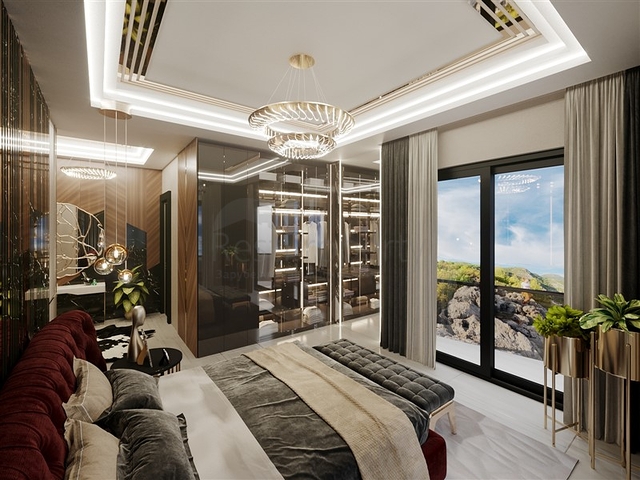 4+1 Premium-Villa im Zentrum von Alanya