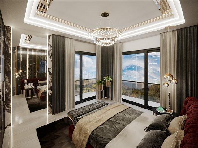 4+1 Premium-Villa im Zentrum von Alanya