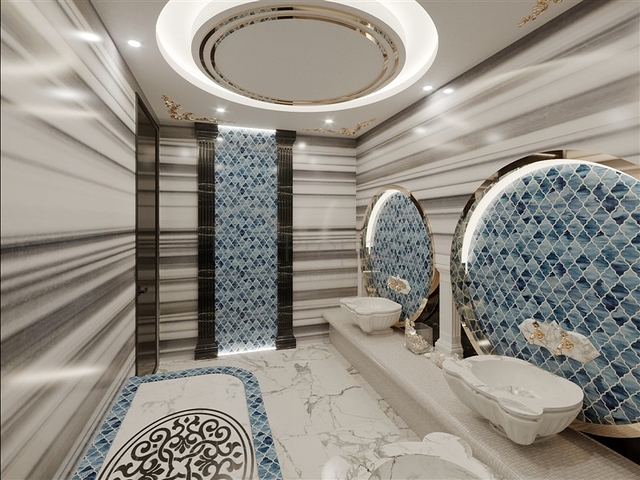 4+1 Premium-Villa im Zentrum von Alanya