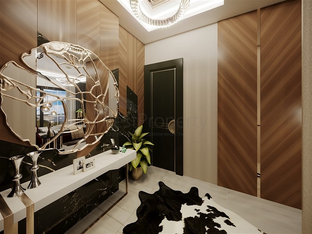 4+1 Premium-Villa im Zentrum von Alanya