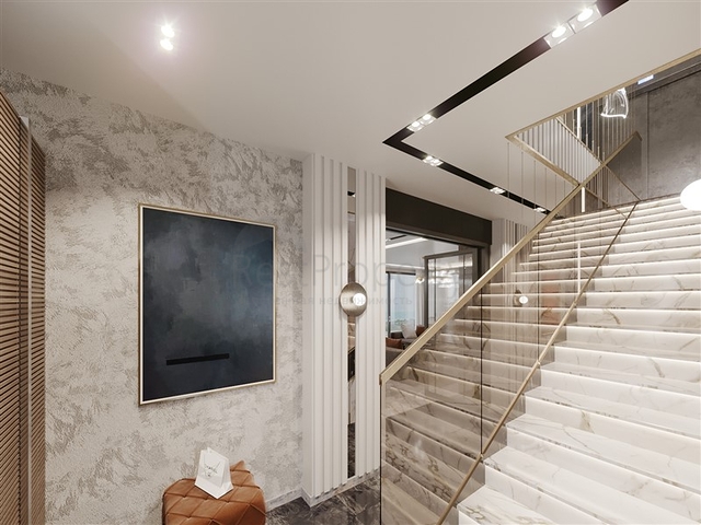 4+1 Premium-Villa im Zentrum von Alanya