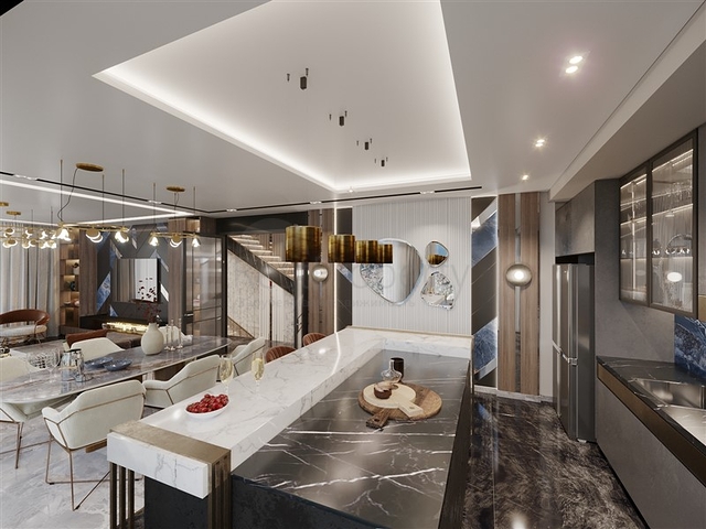 4+1 Premium-Villa im Zentrum von Alanya