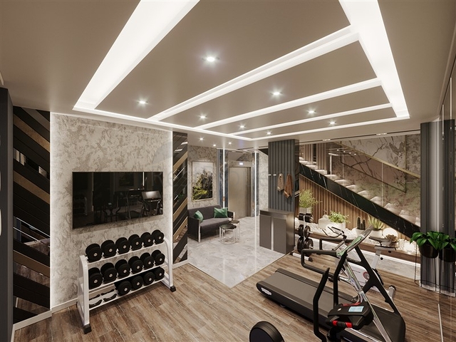 4+1 Premium-Villa im Zentrum von Alanya