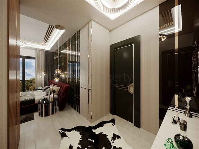 4+1 Premium-Villa im Zentrum von Alanya