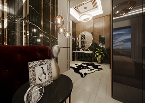 4+1 Premium-Villa im Zentrum von Alanya