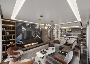 4+1 Premium-Villa im Zentrum von Alanya