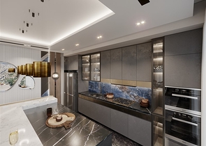 4+1 Premium-Villa im Zentrum von Alanya