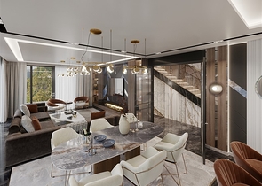 4+1 Premium-Villa im Zentrum von Alanya