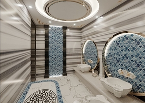 4+1 Premium-Villa im Zentrum von Alanya