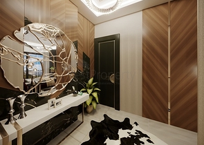 4+1 Premium-Villa im Zentrum von Alanya