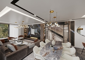 4+1 Premium-Villa im Zentrum von Alanya