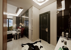 4+1 Premium-Villa im Zentrum von Alanya