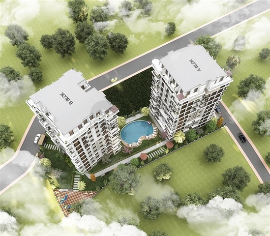 Neues Investitionsprojekt im Herzen von Alanya