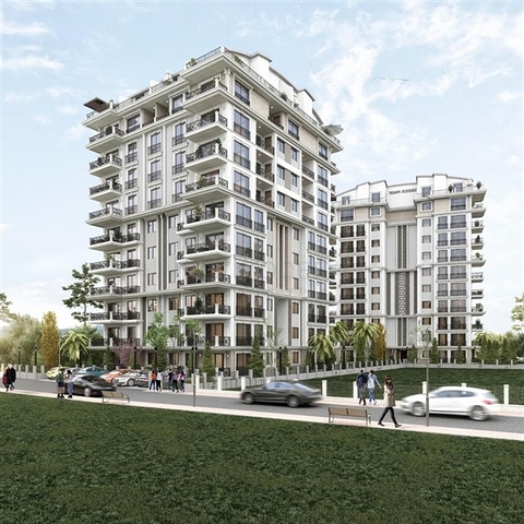 Neues Investitionsprojekt im Herzen von Alanya