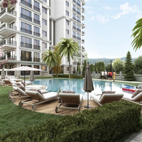 Neues Investitionsprojekt im Herzen von Alanya