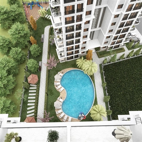 Neues Investitionsprojekt im Herzen von Alanya