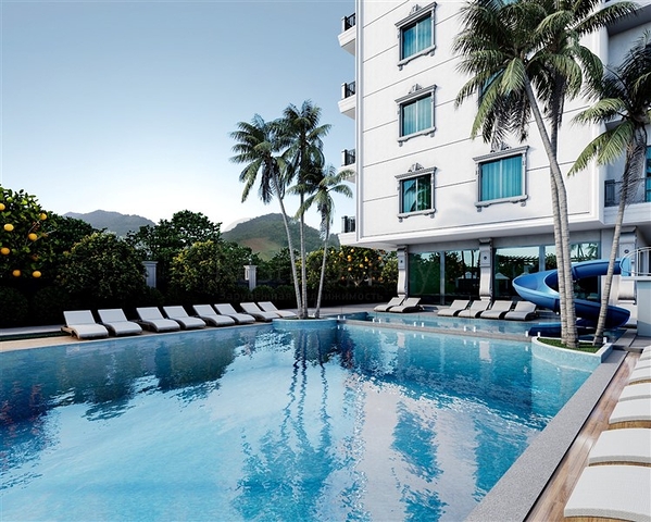 Neues Projekt im Zentrum von Mahmutlar