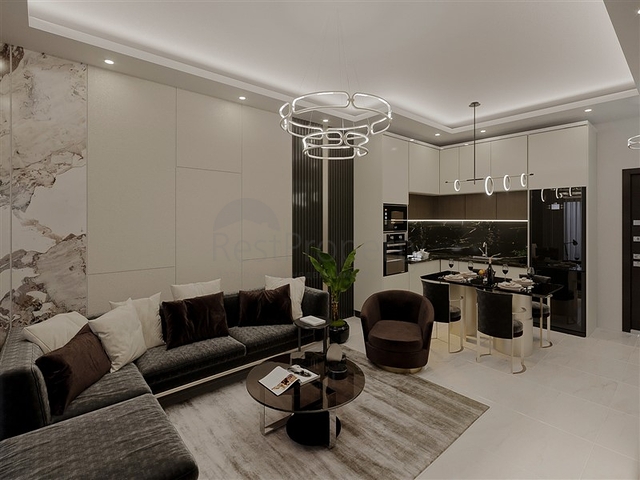 Neues Projekt im Zentrum von Mahmutlar