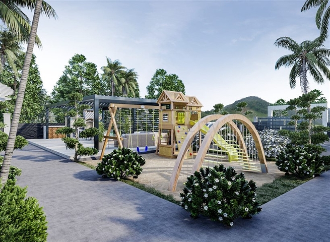 Neues Projekt im Zentrum von Mahmutlar