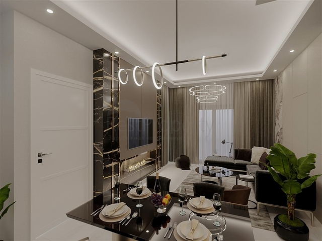 Neues Projekt im Zentrum von Mahmutlar