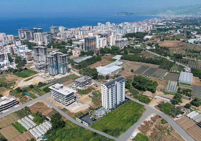 Neues Projekt im Zentrum von Mahmutlar