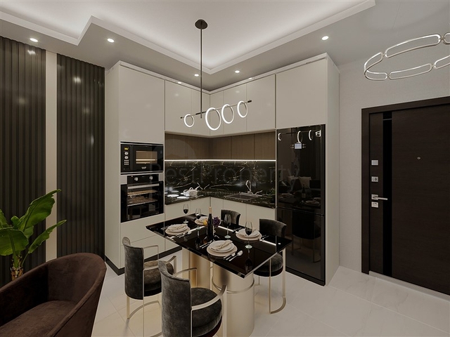 Neues Projekt im Zentrum von Mahmutlar