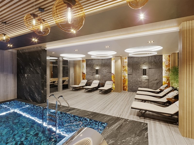 Neues Projekt im Zentrum von Mahmutlar