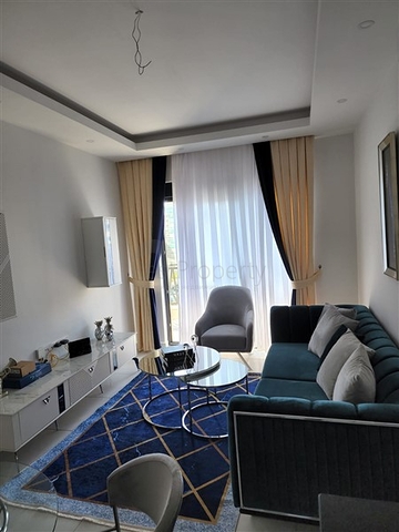 1+1 Apartment in einem neuen, modernen Komplex