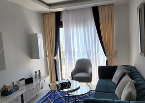 1+1 Apartment in einem neuen, modernen Komplex