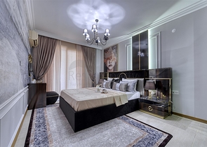 Apartment 2+1 an der ersten Küste in Mahmutlar