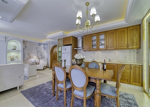 Apartment 2+1 an der ersten Küste in Mahmutlar