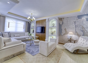 Apartment 2+1 an der ersten Küste in Mahmutlar