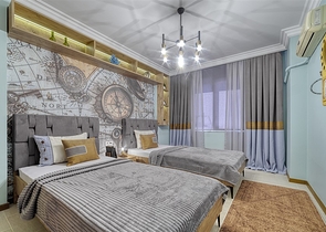 Apartment 2+1 an der ersten Küste in Mahmutlar