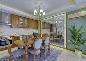 Apartment 2+1 an der ersten Küste in Mahmutlar