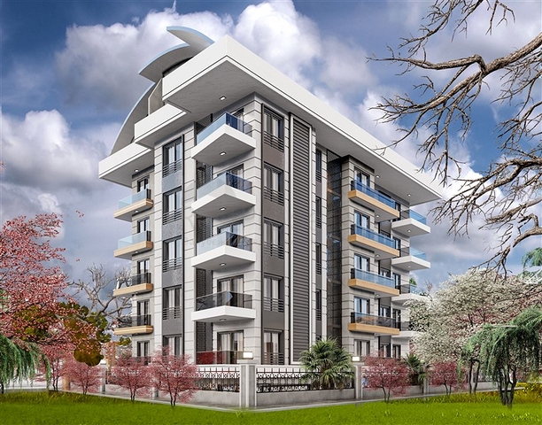 Neues Investitionsprojekt im Bezirk Mahmutlar