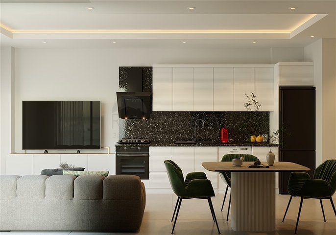 Neues Investitionsprojekt im Bezirk Mahmutlar