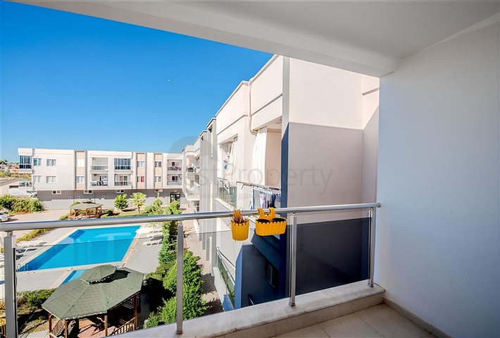 Apartment mit 1+1 Grundriss im Stadtteil Konakly