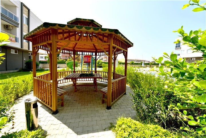 Apartment mit 1+1 Grundriss im Stadtteil Konakly