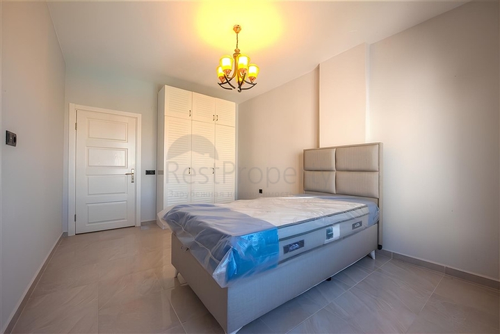 Apartment mit 1+1 Grundriss im Stadtteil Konakly