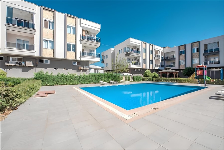 Apartment mit 1+1 Grundriss im Stadtteil Konakly