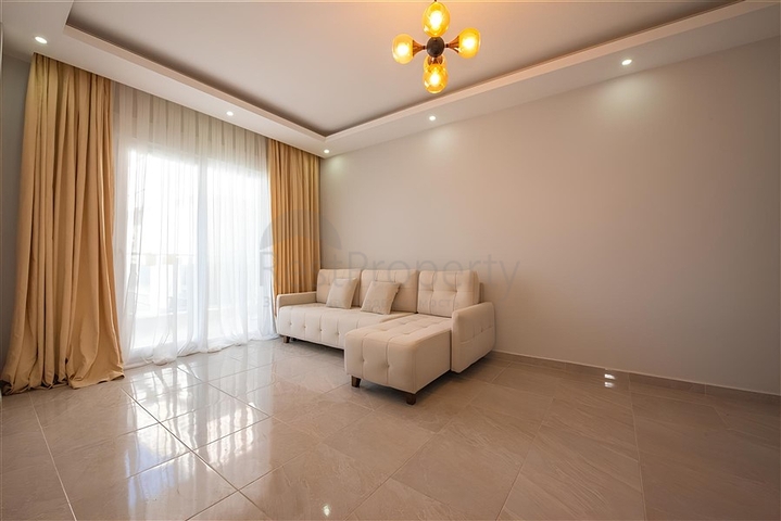 Apartment mit 1+1 Grundriss im Stadtteil Konakly