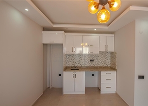 Apartment mit 1+1 Grundriss im Stadtteil Konakly