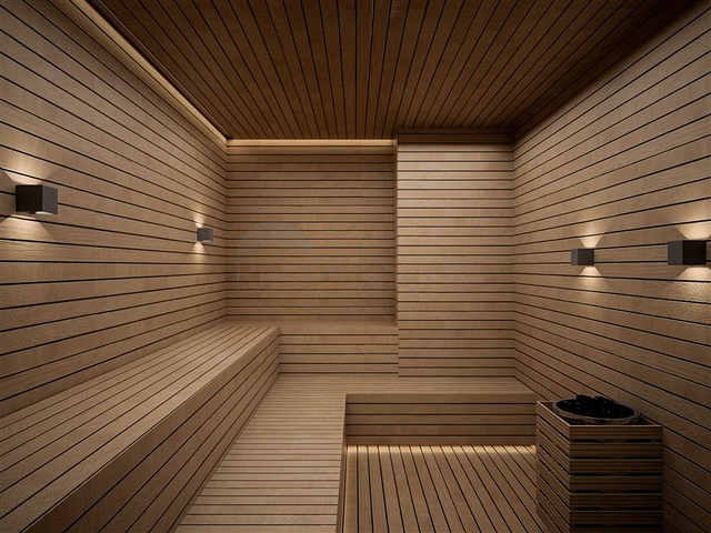 Clubkomplex im Stadtteil Kargicak