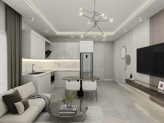 Clubkomplex im Stadtteil Kargicak