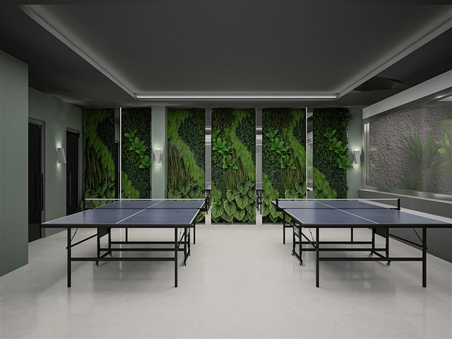 Clubkomplex im Stadtteil Kargicak