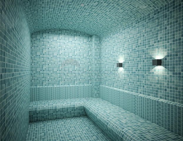 Clubkomplex im Stadtteil Kargicak