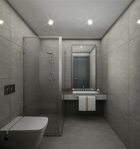 Clubkomplex im Stadtteil Kargicak