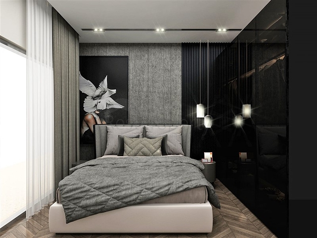 Clubkomplex im Stadtteil Kargicak