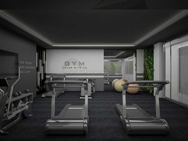 Clubkomplex im Stadtteil Kargicak